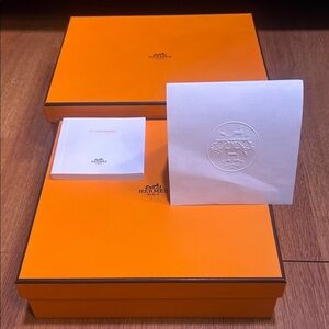 Hermes empty boxes